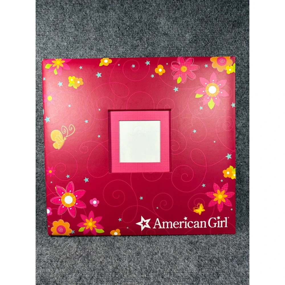 American Girl Mixed Lot Doll Hair Styling Book Sparkle Spirit Style Scrap Book
